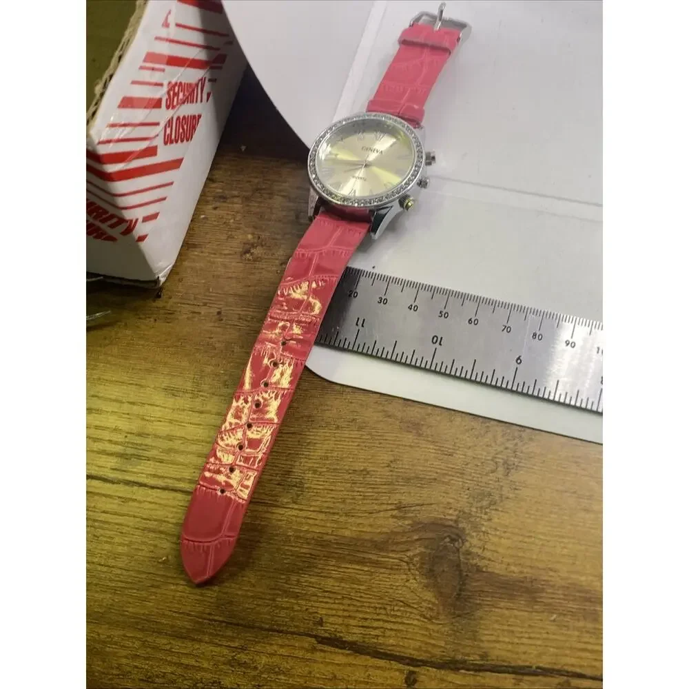 Geneva womens silver